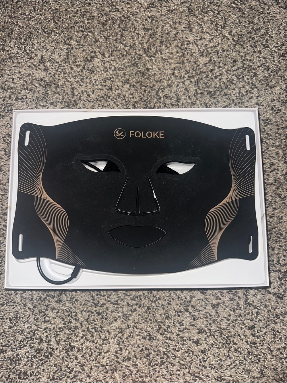 LED Light Face Mask Therapy -Multi  LED Light